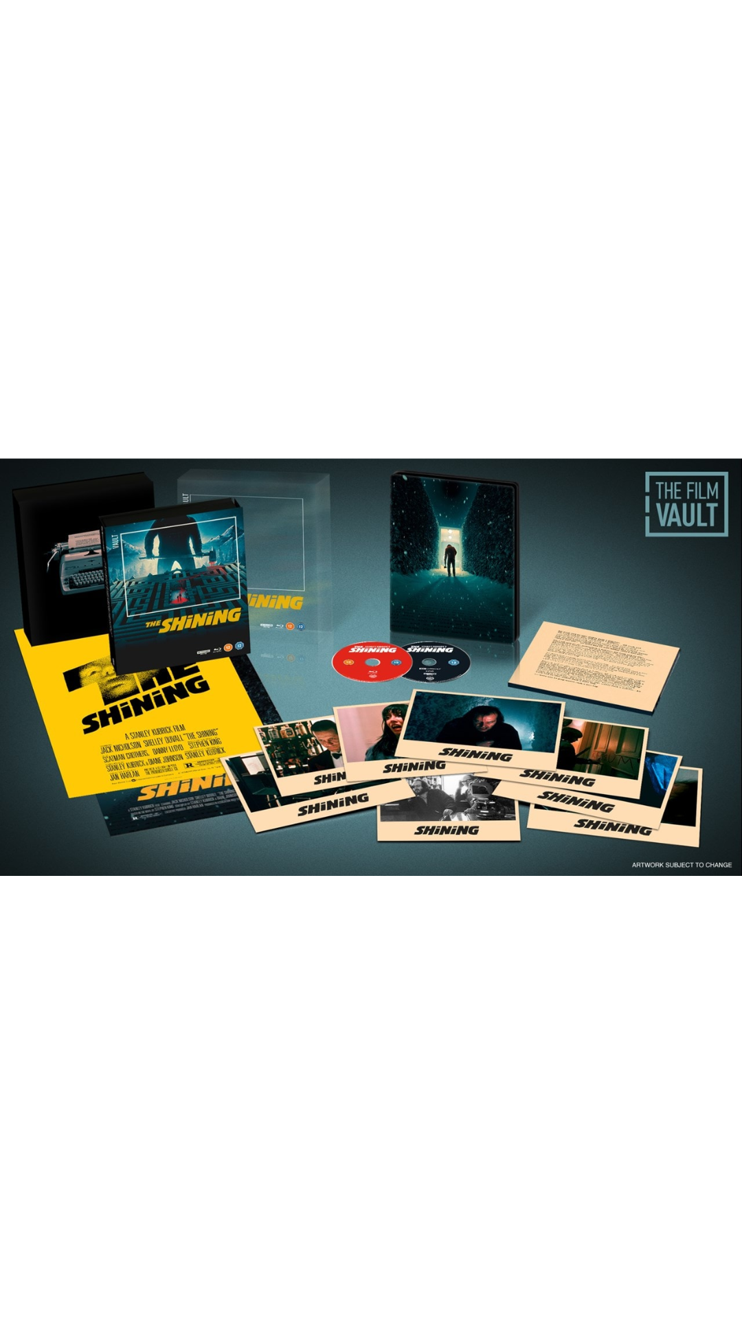 The Shining - The Film Vault Special Edition with Steelbook 4K Ultra HD