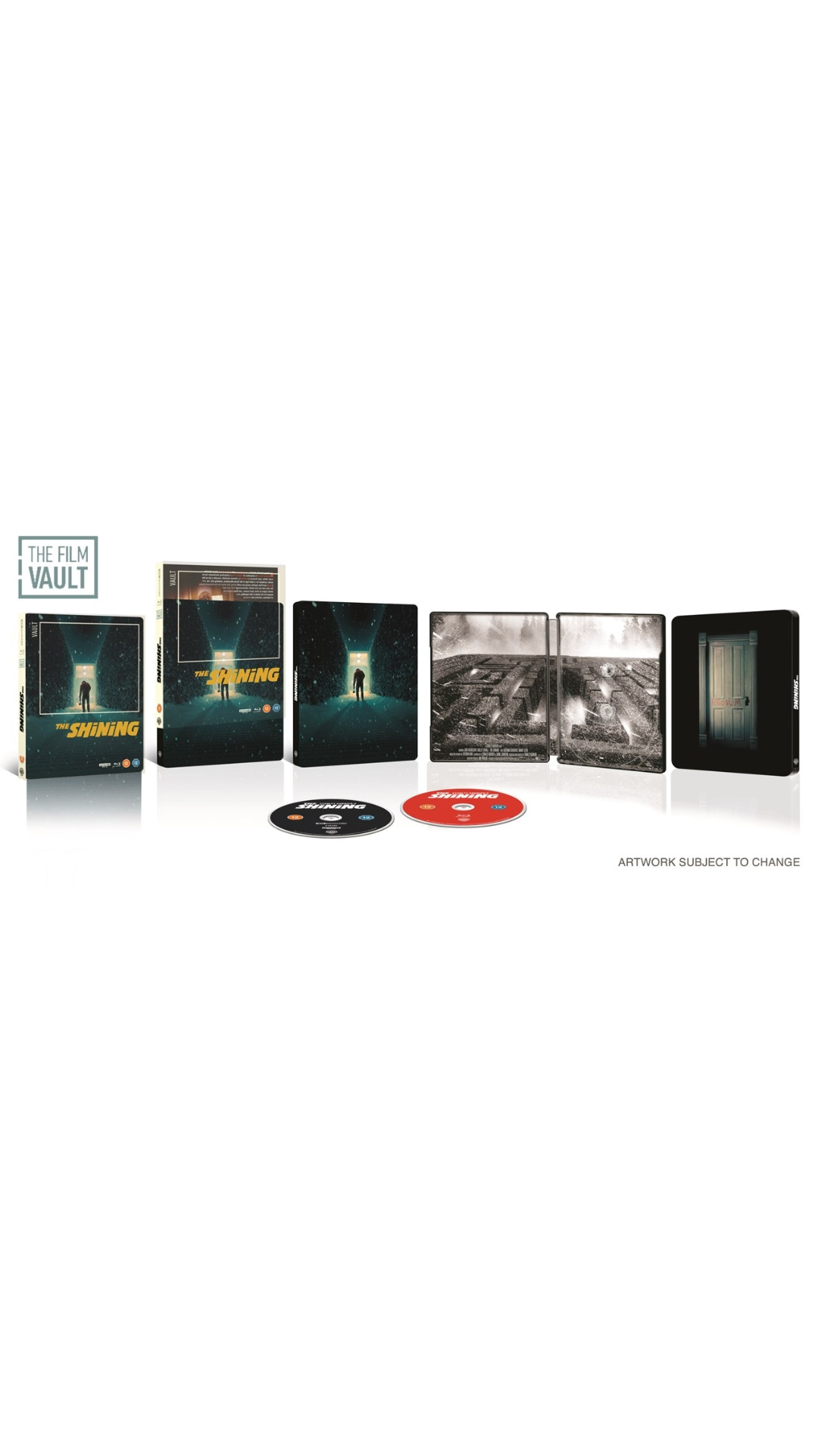 The Shining - The Film Vault Limited Edition Steelbook 4K Ultra HD