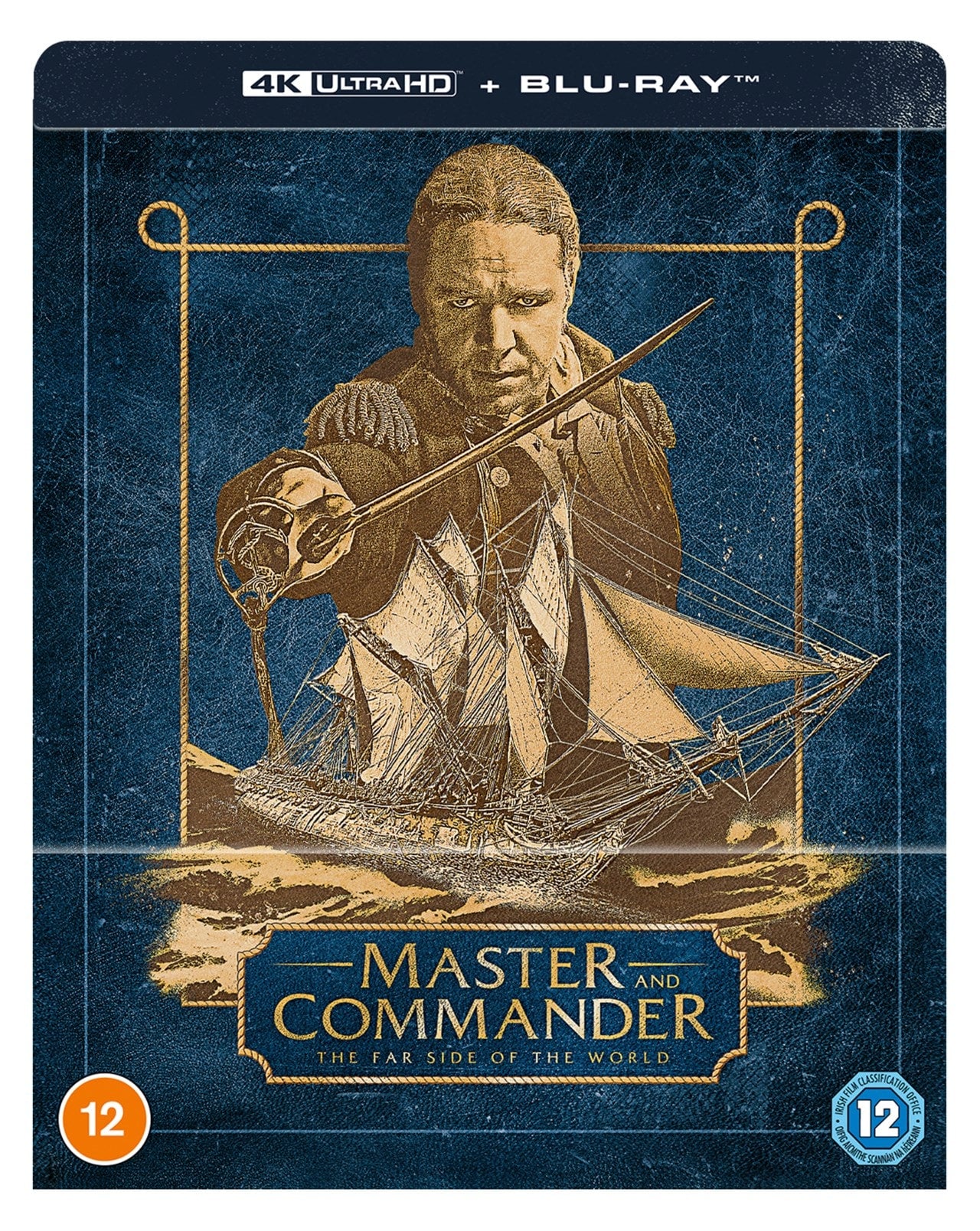 Master And Commander - The Far Side Of The World Limited Edition Steelbook 4K Ultra HD + Blu-Ray