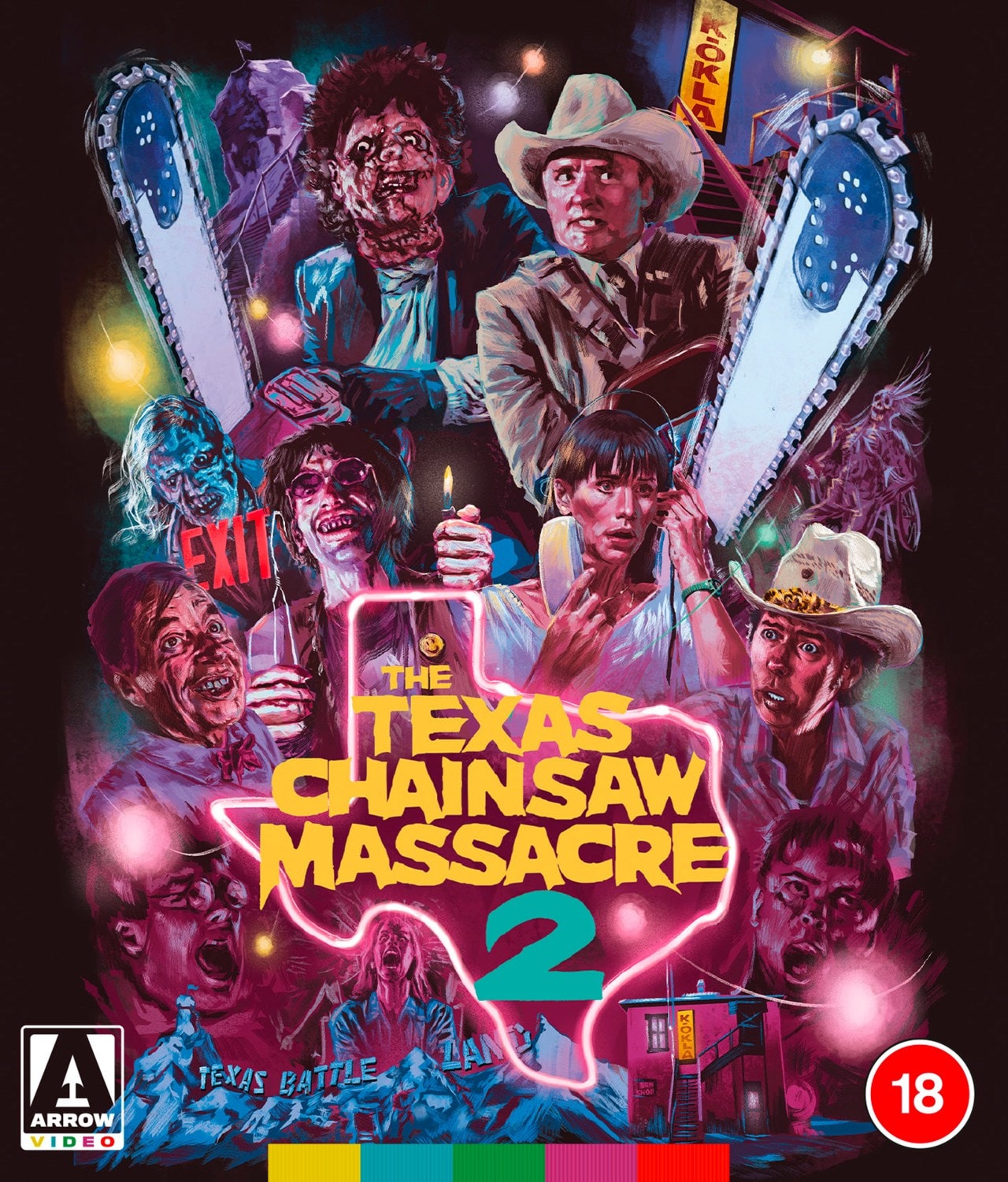The Texas Chainsaw Massacre 2 4K Ultra HD