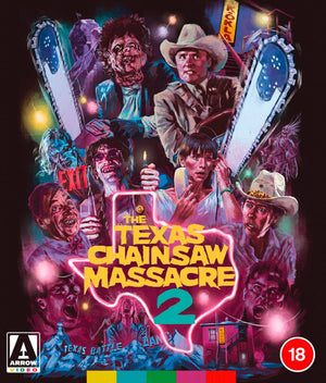 The Texas Chainsaw Massacre 2 4K Ultra HD