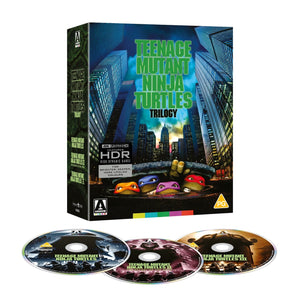 TMNT - Teenage Mutant Ninja Turtles (3 Films) (1990-1993) Movie Collection Limited Edition 4K Ultra HD