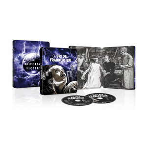 The Bride Of Frankenstein Limited Edition Steelbook 4K Ultra HD + Blu-Ray