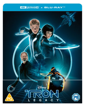 Tron: Legacy Limited Edition Steelbook 4K Ultra HD (UK Edition)