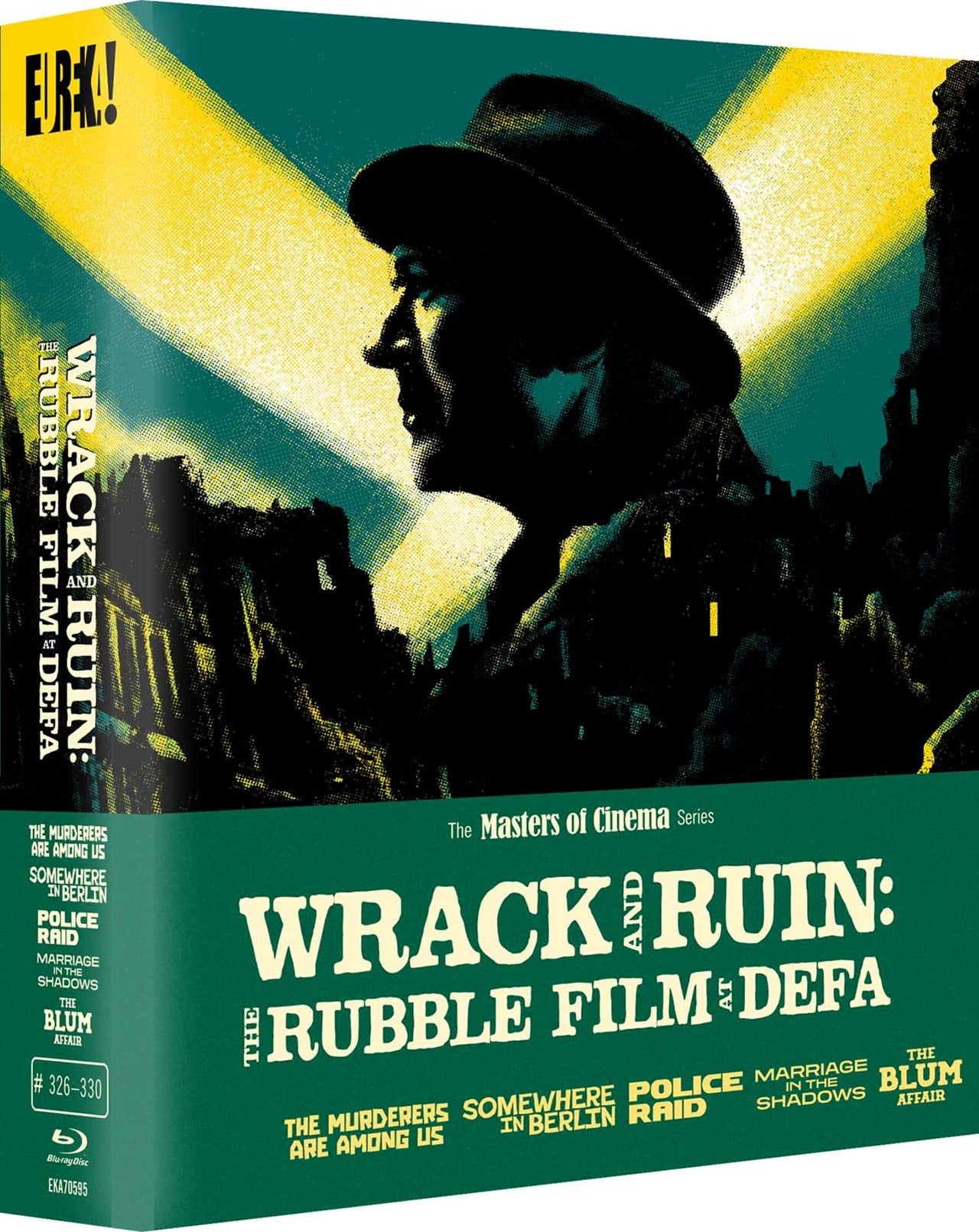 Wrack And Ruin - The Rubble Film At DEFA Limited Edition Blu-Ray
