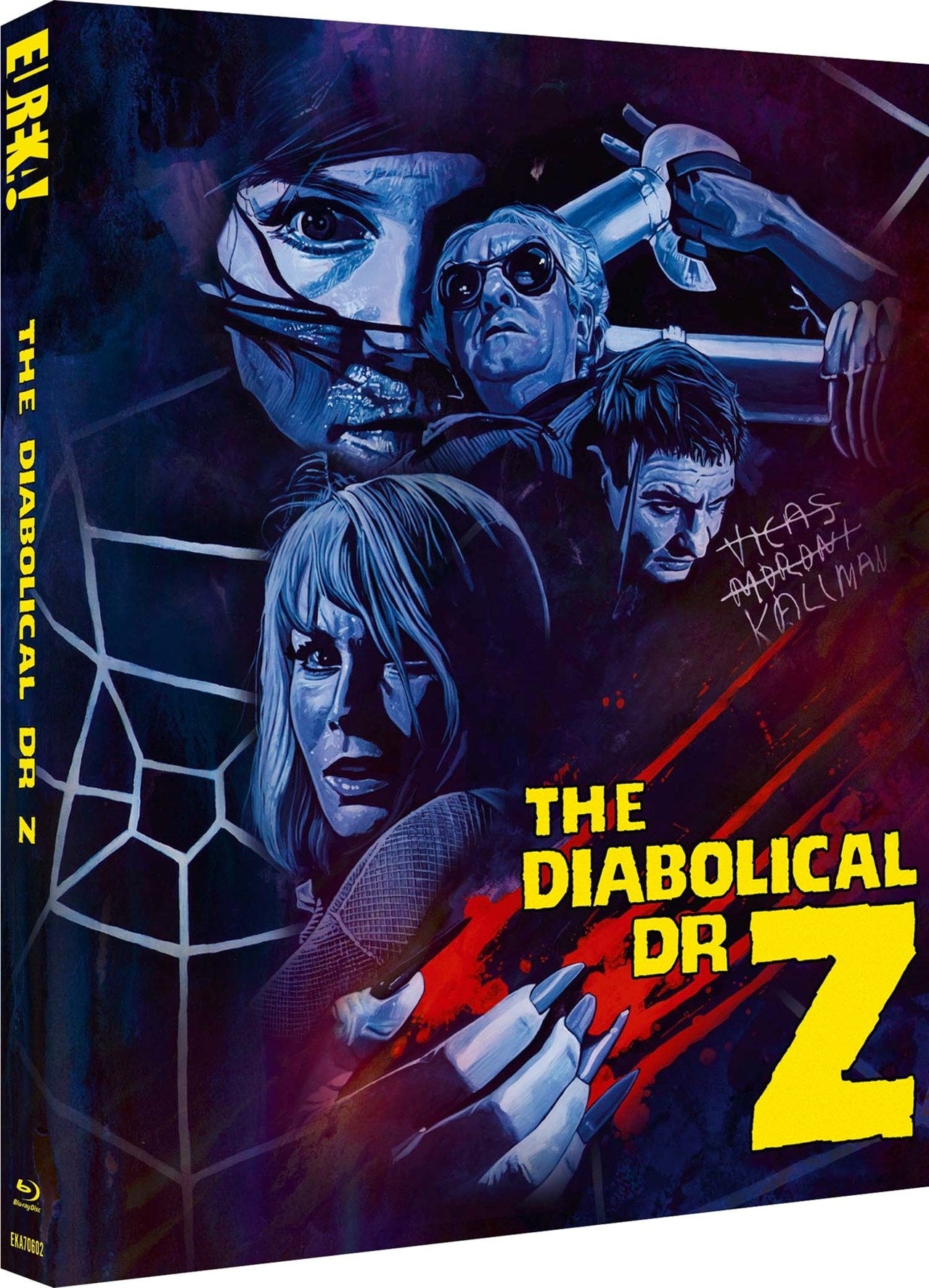 The Diabolical Dr Z Limited Edition Blu-Ray