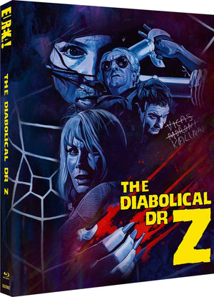 The Diabolical Dr Z Limited Edition Blu-Ray