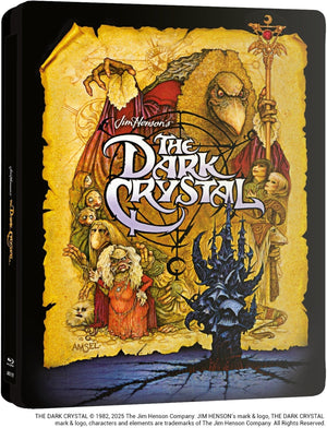 Dark Crystal Limited Edition Steelbook 4K Ultra HD + Blu-Ray