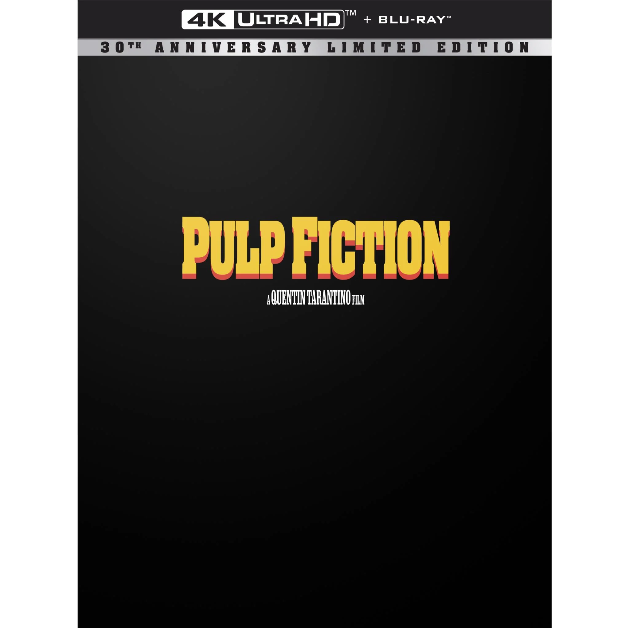 Pulp Fiction: 30th Anniversary Collector's Edition 4K Ultra HD