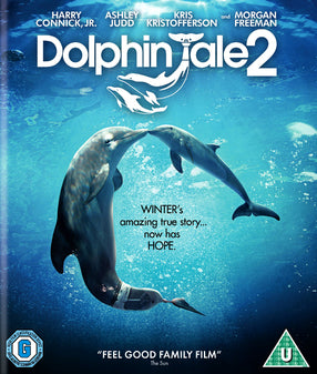 Dolphin Tale 2 Blu-Ray — Moovies edition artwork