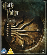 Harry Potter And The Chamber Of Secrets 4K Ultra HD — Moovies edition artwork