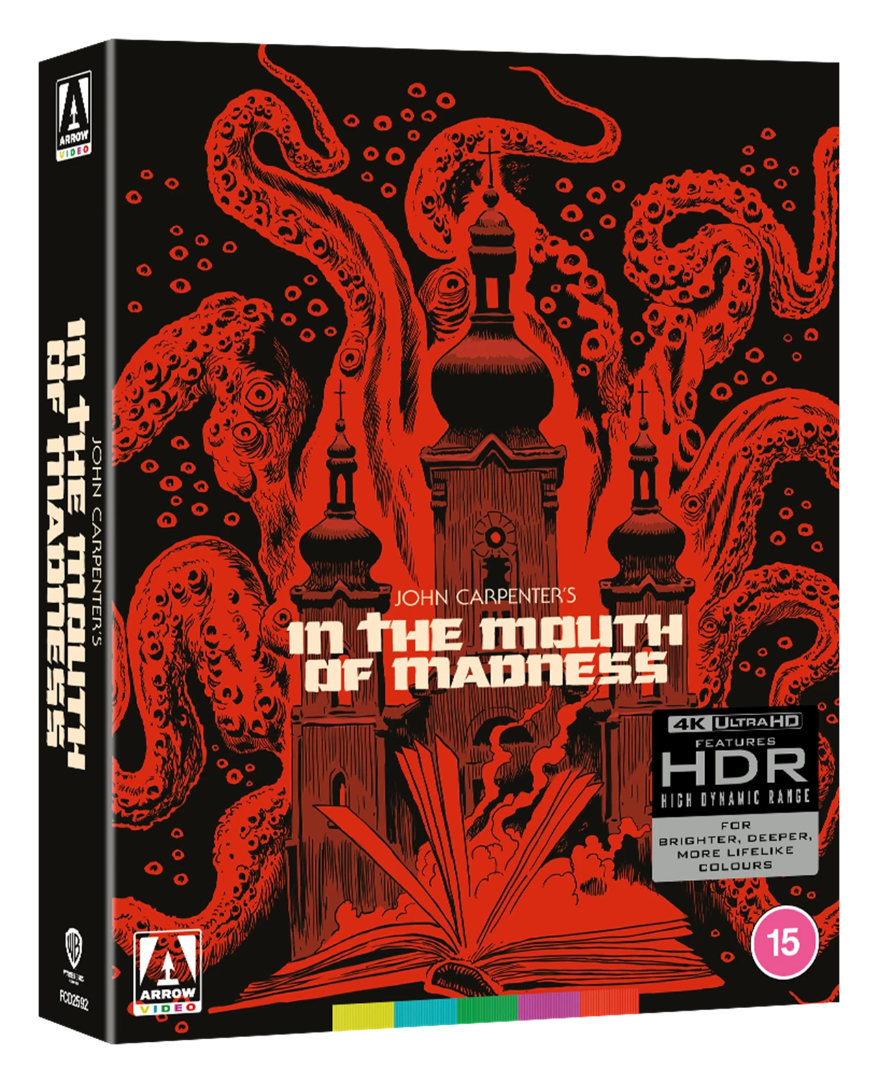 In The Mouth Of Madness Limited Edition 4K Ultra HD