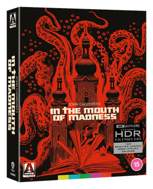 In The Mouth Of Madness Limited Edition 4K Ultra HD