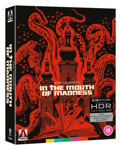 In The Mouth Of Madness Limited Edition 4K Ultra HD