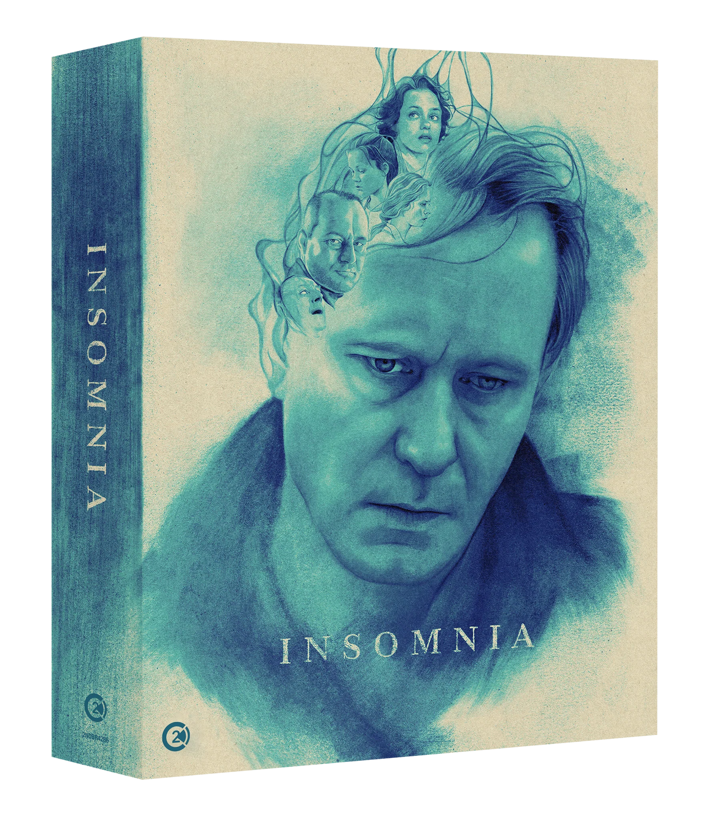 Insomnia (1997) Limited Edition 4K Ultra HD + Blu-Ray