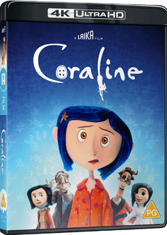 Coraline 4K Ultra HD + Blu-Ray — Moovies edition artwork
