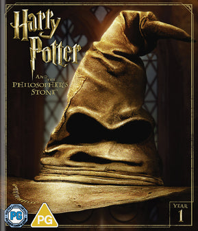 Harry Potter And The Philosophers Stone 4K Ultra HD — Moovies edition artwork