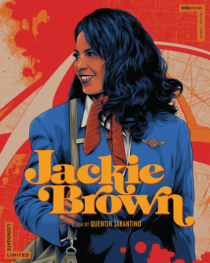 Jackie Brown Limited Edition Steelbook 4K Ultra HD + Blu-Ray