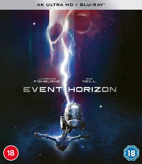 Event Horizon 4K Ultra HD + Blu-Ray — Moovies edition artwork