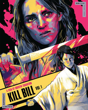 Kill Bill Volume 1 Limited Edition Steelbook 4K Ultra HD + Blu-Ray