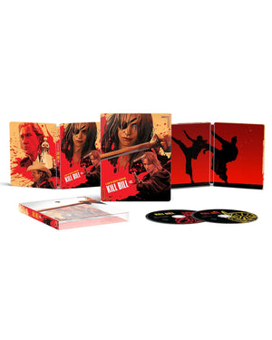 Kill Bill Volume 2 Limited Edition Steelbook 4K Ultra HD + Blu-Ray