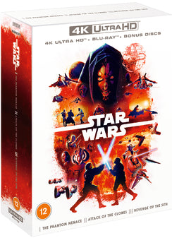 Star Wars Trilogy - The Phantom Menace / Attack Of The Clones / Revenge Of The Sith
