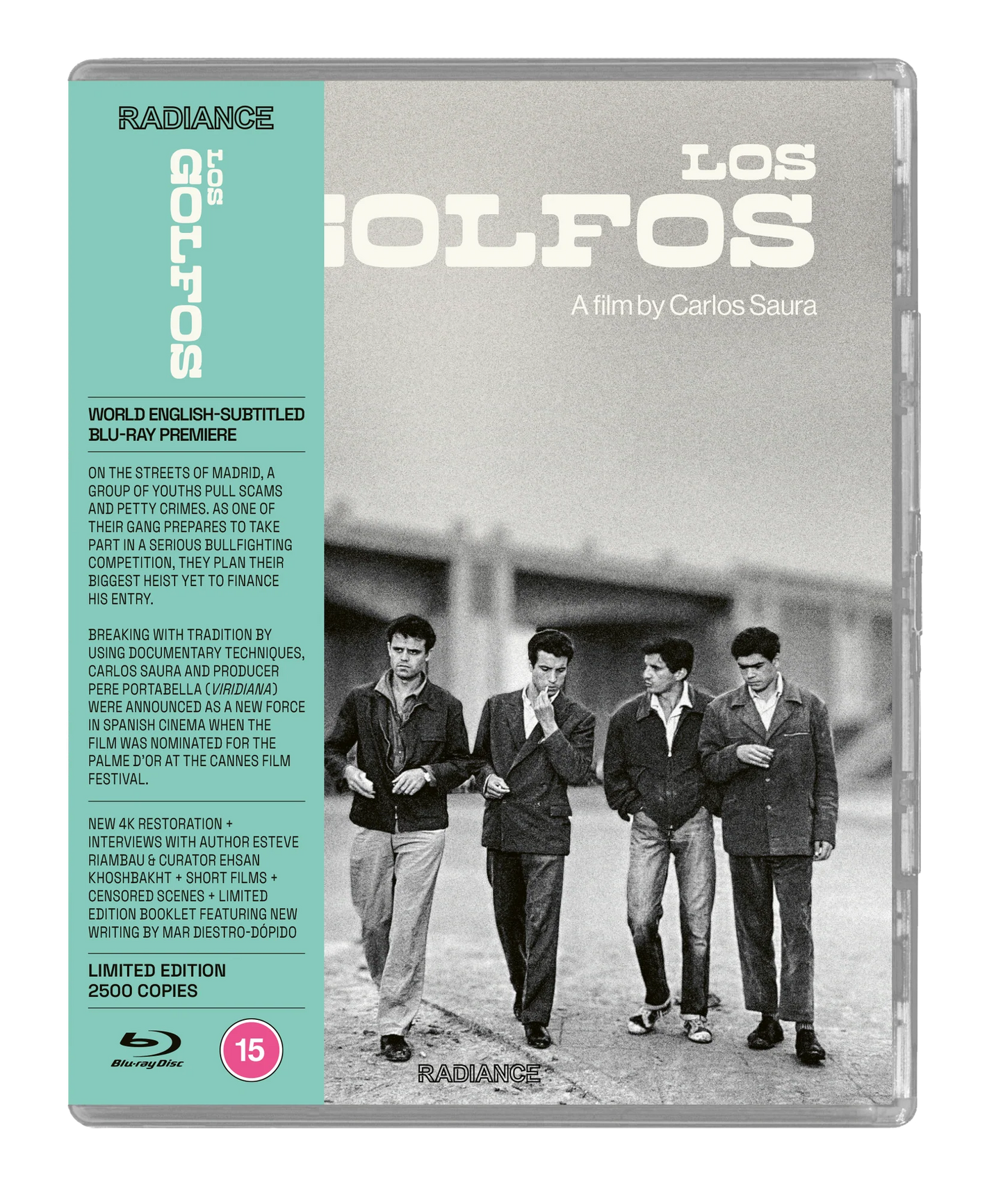 Los golfos Limited Edition Blu-Ray