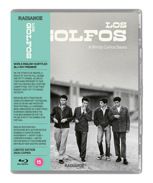 Los golfos Limited Edition Blu-Ray