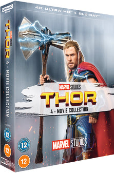 Thor 1 to 4 Collection 4K Ultra HD + Blu-Ray