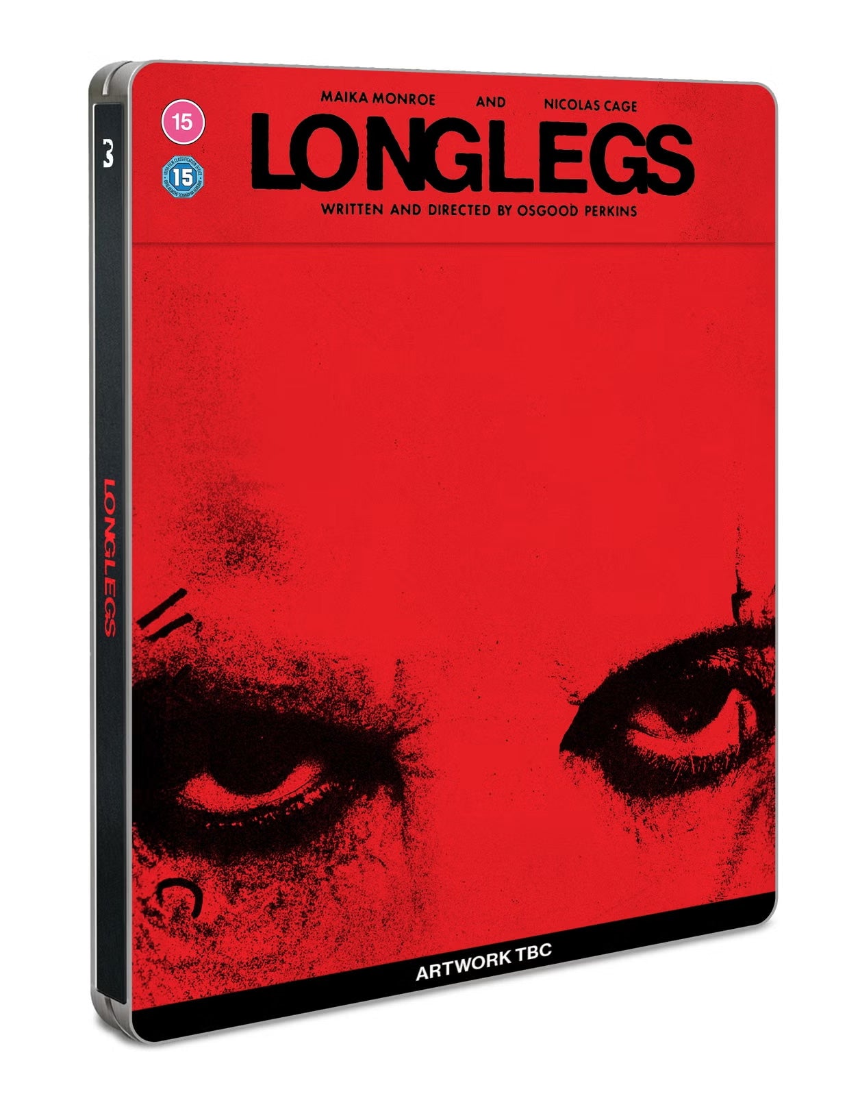 Longlegs - 4K Limted Edition Steelbook & Blu-Ray