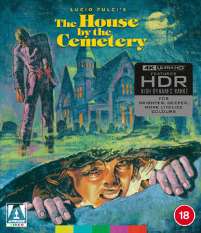 The House By The Cemetery 4K Ultra HD