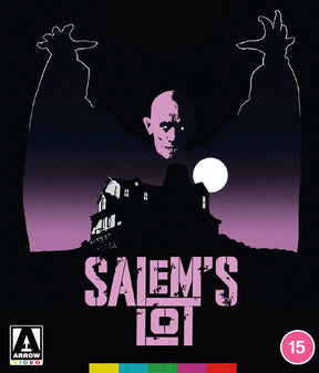 Salems Lot Mini Series (1979) 4K Ultra HD — Moovies edition artwork