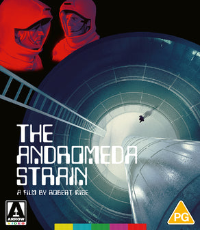 The Andromeda Strain 4K Ultra HD — Moovies edition artwork