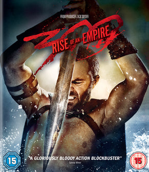 300 - Rise Of An Empire Blu-Ray — Moovies edition artwork