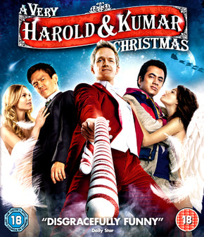 A Very Harold and Kumar Christmas Blu-Ray — Moovies edition artwork
