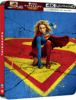 Supergirl (2026) Limited Edition Steelbook 4K Ultra HD — Moovies edition artwork
