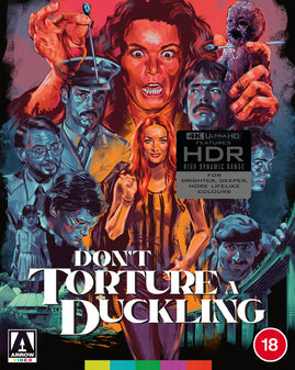 Dont Torture A Duckling Limited Edition 4K Ultra HD