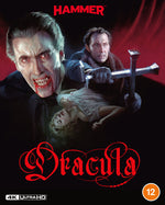 Dracula (1958) 4K Ultra HD — Moovies edition artwork
