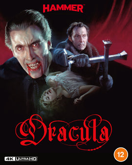 Dracula (1958) 4K Ultra HD — Moovies edition artwork