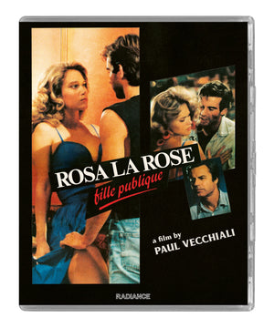 Rosa La Rose Fille Publique Limited Edition Blu-Ray