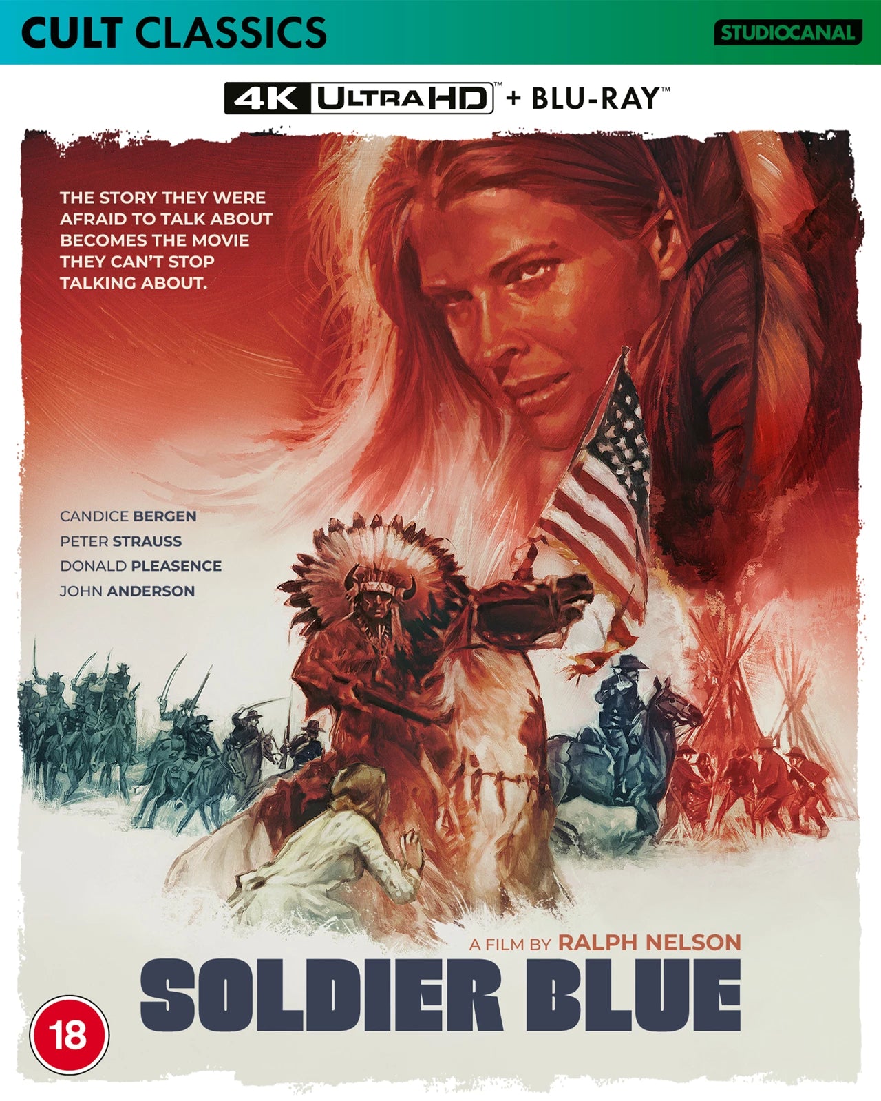 Soldier Blue 4K Ultra HD + Blu-Ray