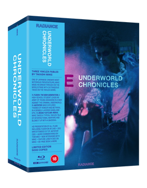 Underworld Chronicles - Three Yakuza Fables By Takashi Miike Limited Edition 4K Ultra HD + Blu-Ray