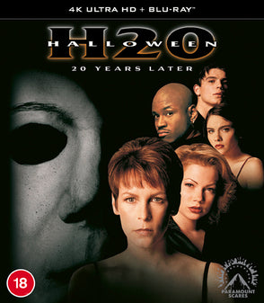 Halloween H20 - 20 Years Later 4K Ultra HD + Blu-Ray — Moovies edition artwork