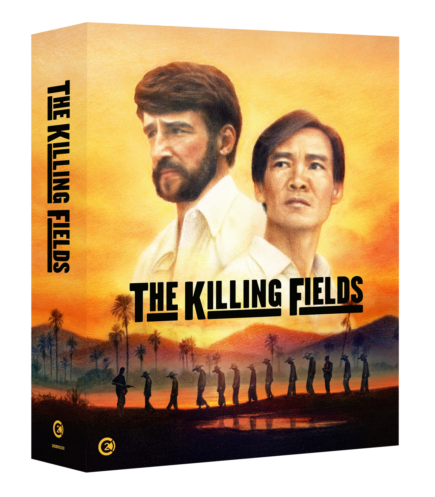 The Killing Fields Limited Edition 4K Ultra HD + Blu-Ray