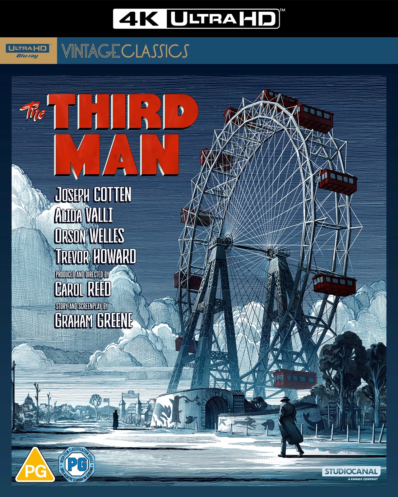The Third Man 4K Ultra HD + Blu-Ray