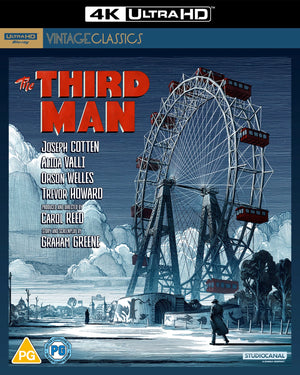 The Third Man 4K Ultra HD + Blu-Ray