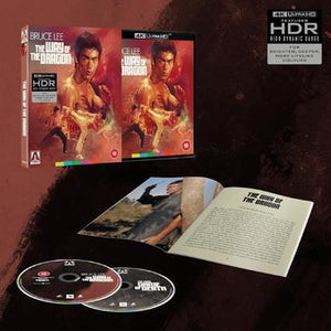 The Way Of The Dragon Limited Edition 4K Ultra HD