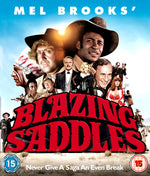 Blazing Saddles Blu-Ray — Moovies edition artwork
