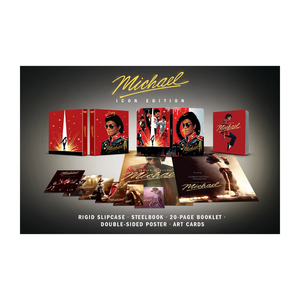 Michael Icon Edition 4K Ultra HD Steelbook