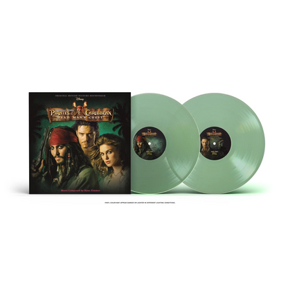 Pirates Of The Caribbean: Dead Man's Chest (Original Soundtrack) (Sea Glass Translucent Vinyl)